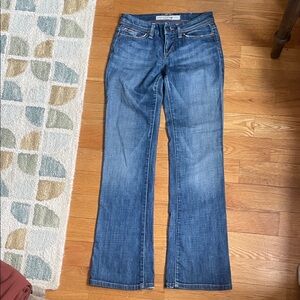 Joe's Jeans Low Waist Y2K Boot Cut in Classic Blue